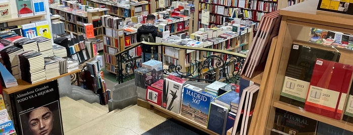 Librería Antonio Machado is one of Guía del Madrid Gafapasta.