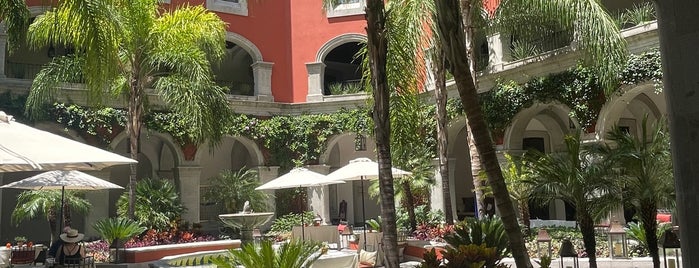 Rosewood Hotel is one of San Miguel.