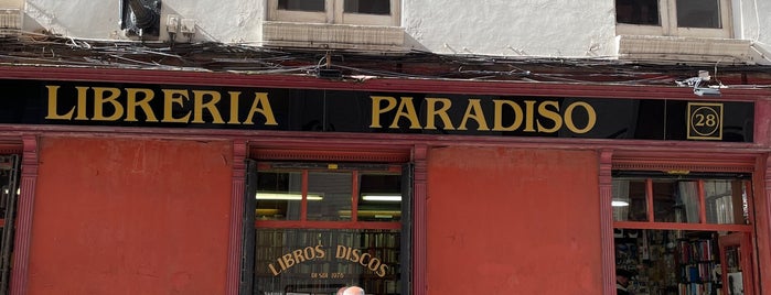 Librería Paradiso is one of Gijon.