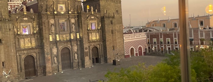 Attico 303 is one of Puebla.