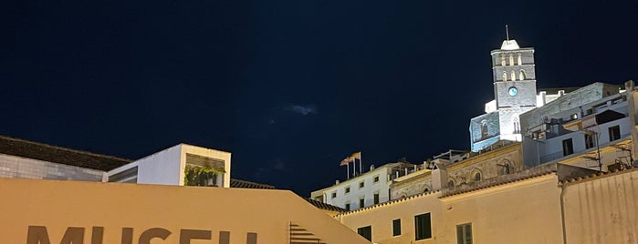 Museu D'Art Contemporani is one of Ibiza-Spain.