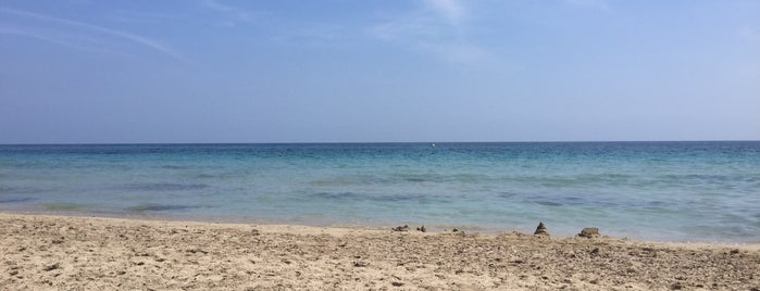 Playa de La Fossa / Levante is one of Javea list.