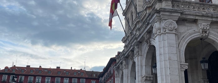 Ayuntamiento de Valladolid is one of Trabajo.