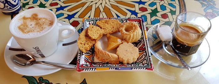 Café Bahia is one of Morocco.