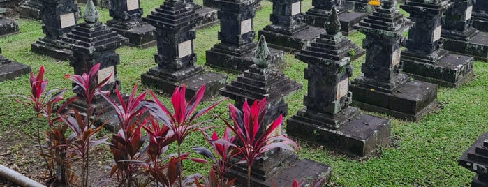 Taman Pujaan Bangsa Makam Pahlawan Margarana is one of Bali.