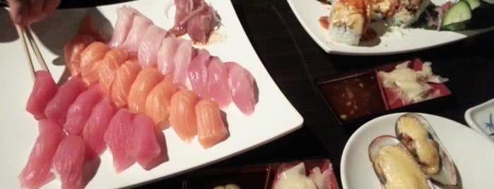 Piranha Sushi is one of Favorites.