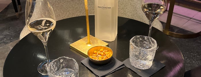 Balthazar Champagne Bar is one of copenhagen.