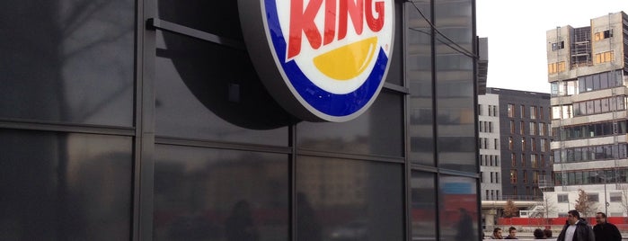 Burger King is one of Burger King.