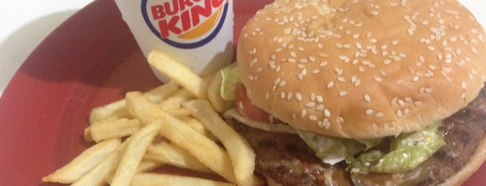 Burger King is one of Favorite Food.