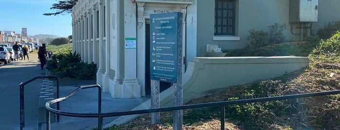 Taraval Ocean Beach Bathrooms is one of Taraval..The New Judah.