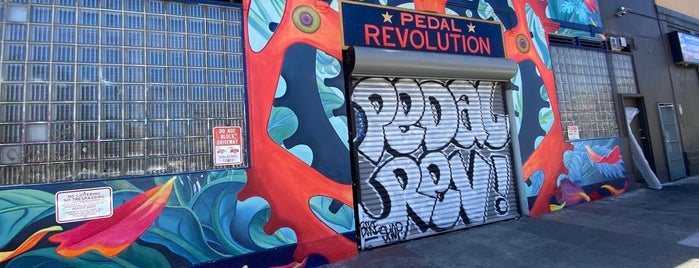 Pedal Revolution is one of SHOP–WC.