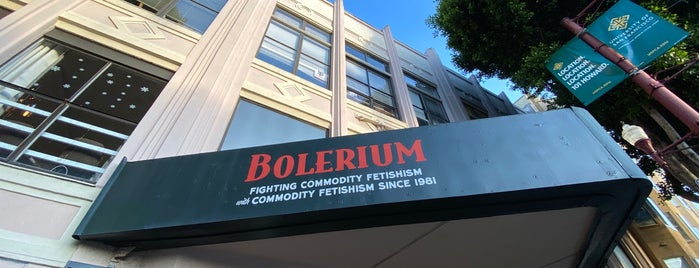 Bolerium Books is one of The Bay.