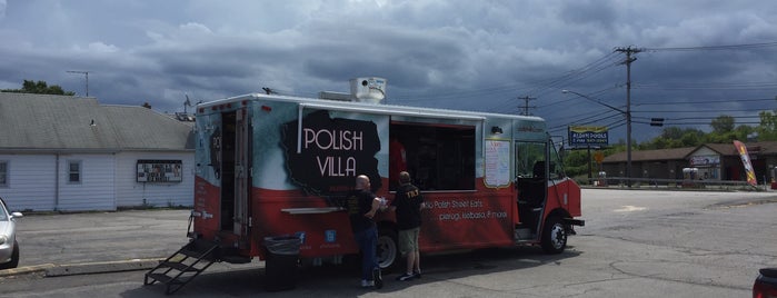 Polish Villa II Food Truck is one of Buffalo's Food Trucks.