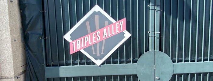 Triples Alley is one of Giants.