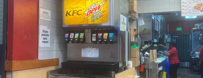 KFC is one of Favorite SF Food Spots.