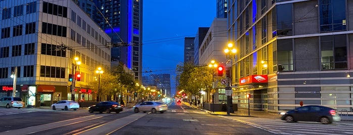 Van Ness and Market is one of Van Ness.