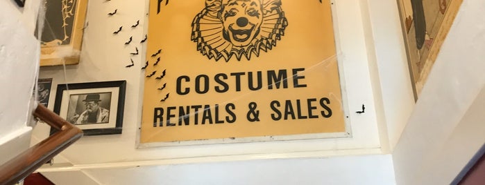 Fantasy Clothing Co. is one of Costume Shops.