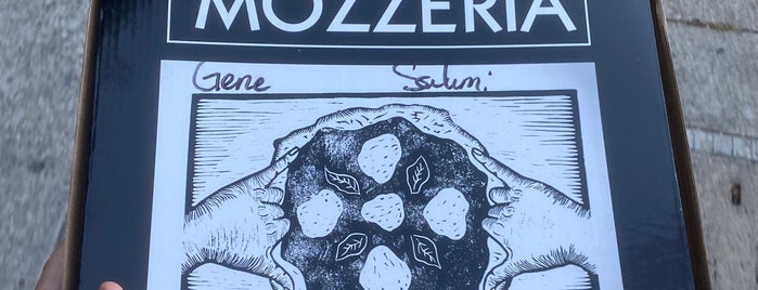 Mozzeria is one of San Francisco City Guide.