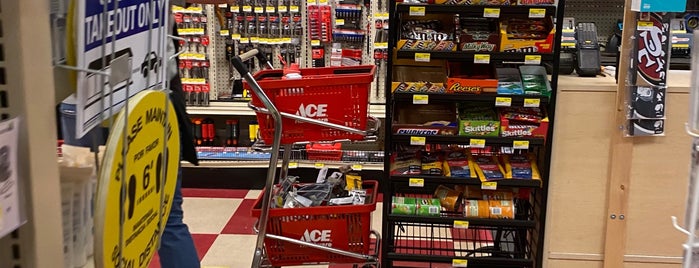 Ace Hardware is one of S.F. 2.