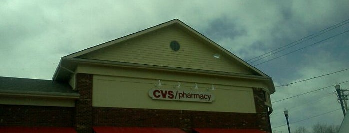 CVS pharmacy is one of Tempat yang Disukai Nicholas.