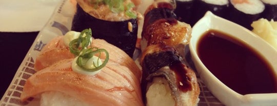 LN-Sushi Art is one of I  SUSHI.