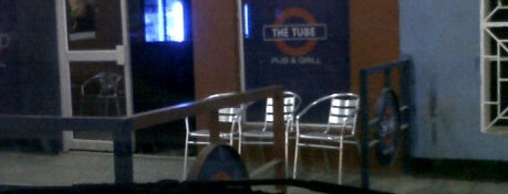 Tube pub & grill is one of MY PLACES.