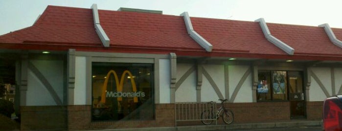 McDonald's is one of German Village.