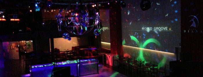 Club Diana is one of Clubs/Dances/Music Spots.