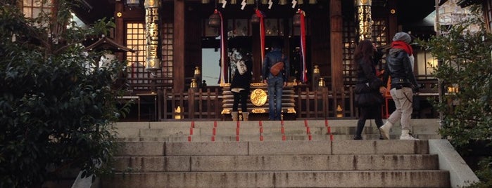 大鳥神社 is one of 江戶古社70 / 70 Historic Shrines in Tokyo.