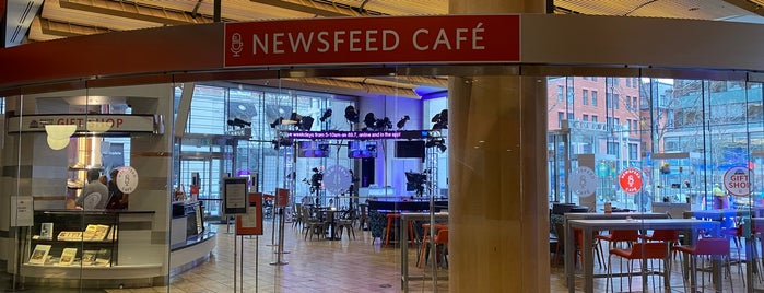 NEWSFEED CAFÉ is one of Boston/Salem Map.