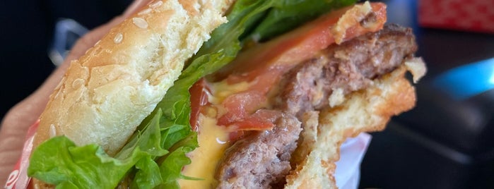 Tasty Burger is one of Boston.