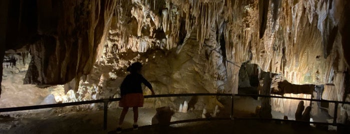 Luray caverns is one of Virginia.