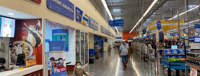 Walmart is one of CANCUN.