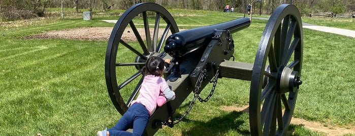 Gettysburg Battlefield Park Maint. is one of Places I want to visit and suggested to visit.