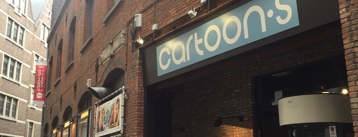Cartoon's  is one of The Insider's guide to Antwerp.