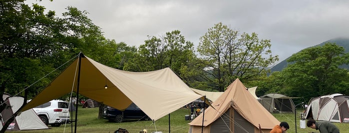 Asagiri Jamboree Auto Camping Ground is one of All-time favorites in Japan.