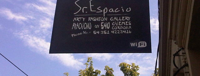 Sr Espacio is one of Marou’s Liked Places.