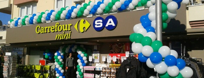 CarrefourSA Mini is one of Antalya.