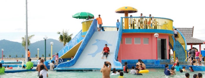 Marina Water Park is one of Water Parks in Malaysia.