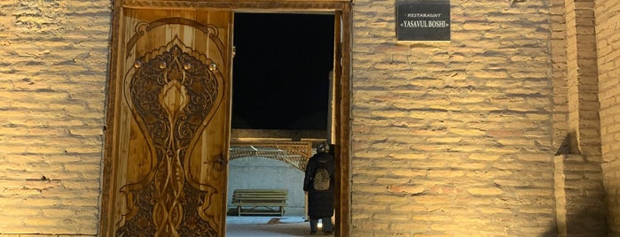 Yasavul Boshi Restaurant is one of Узбекистан: Samarkand, Bukhara, Khiva.