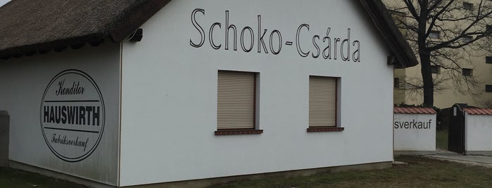 Hauswirth Schoko is one of Jaroslav 님이 저장한 장소.