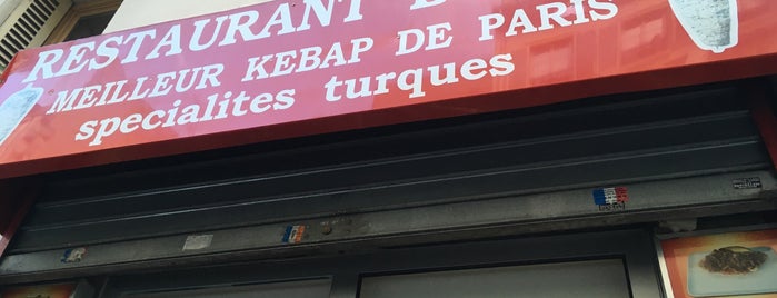 Bodrum is one of Paris Kebabs.