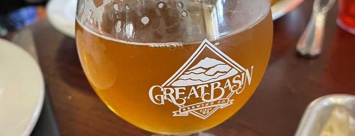Great Basin Brewing Co. is one of Dives.