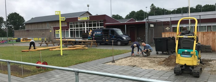 Sportpark Douwekamp is one of Voetbalvelden Friesland.