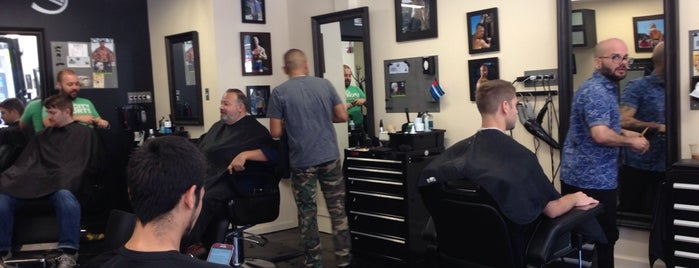 Daddy's Barbershop is one of Locais curtidos por Jamie.