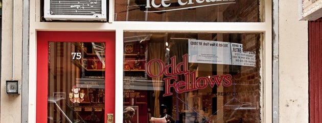 OddFellows Ice Cream - The Sandwich Shop is one of Staycation Weekend NYC.