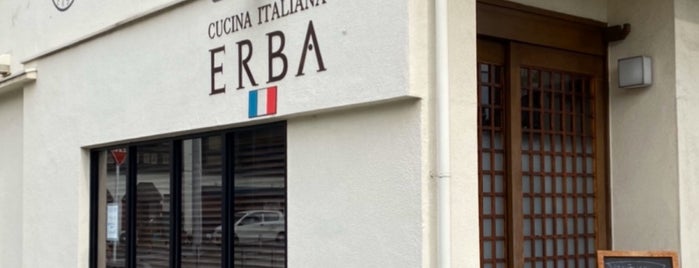 Erba is one of Cucina Italiana.