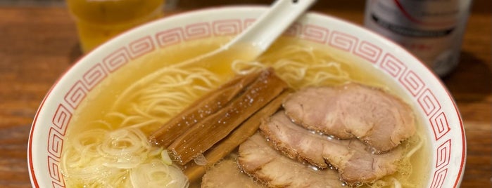 中華そば さとう 大船店 is one of 食べたいラーメン（神奈川）.