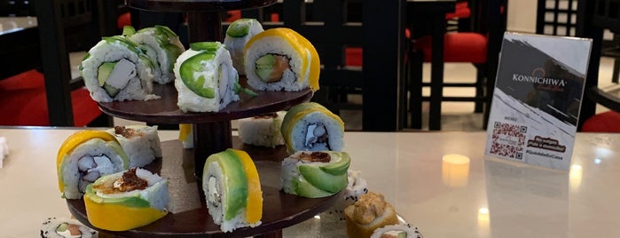 Konnichiwa Sushi Bar is one of HUX.
