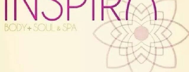 Inspira Spa is one of สถานที่ที่ Ofe ถูกใจ.